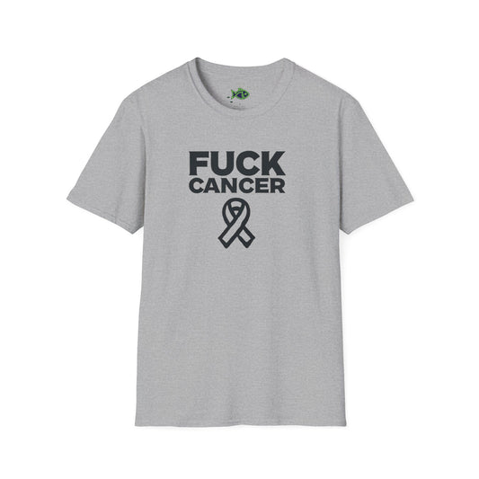 KJE Aquatics - F#CK CANCER - Unisex Softstyle T-Shirt