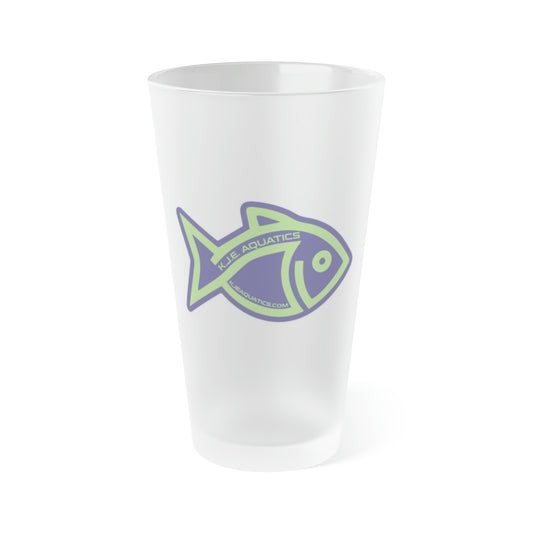 Frosted Pint Glass, 16oz
