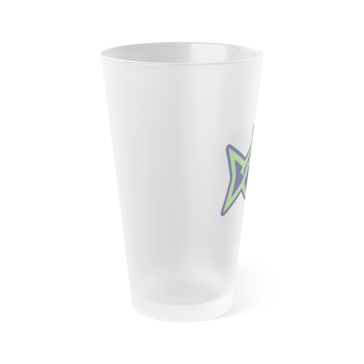 Frosted Pint Glass, 16oz