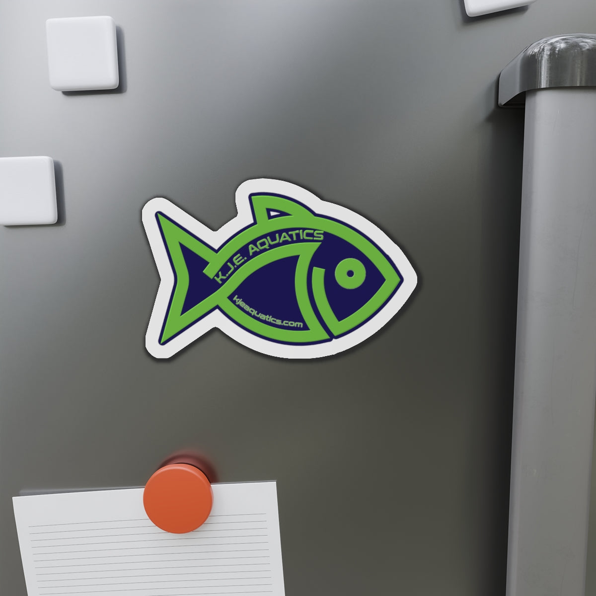 KJE Die-Cut Magnets
