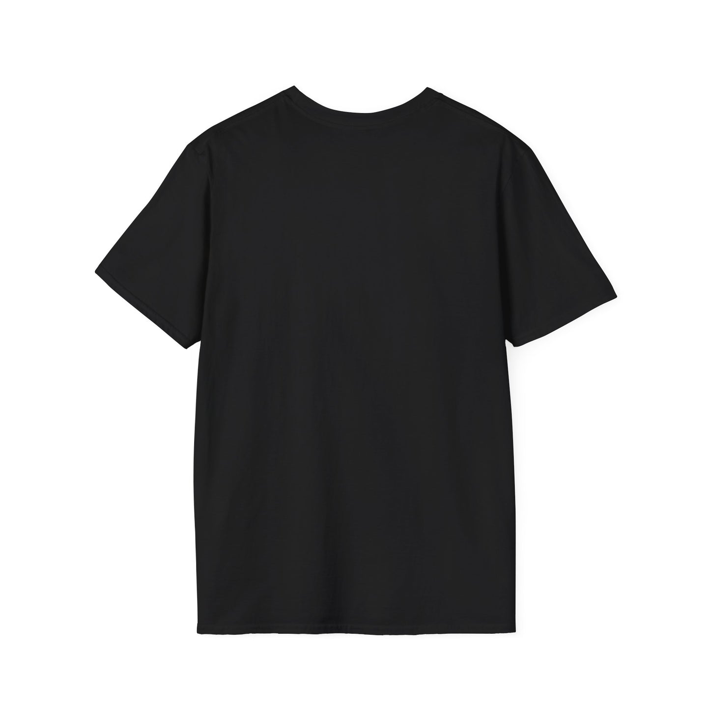 KJE Small-logo 1 Side Print Unisex Softstyle T-Shirt