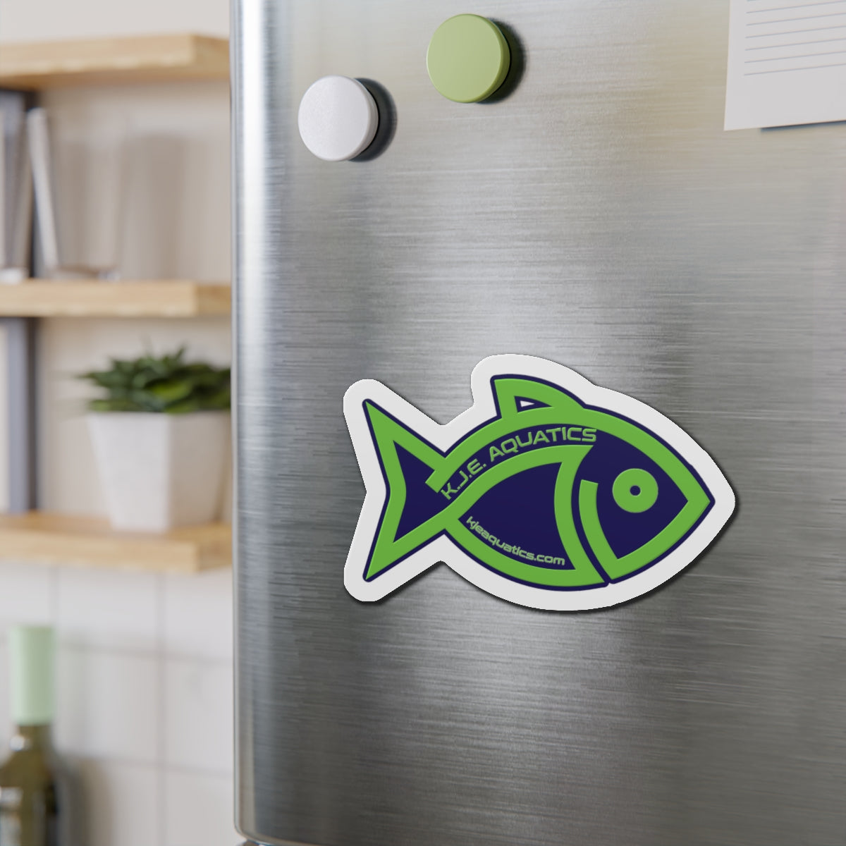 KJE Die-Cut Magnets
