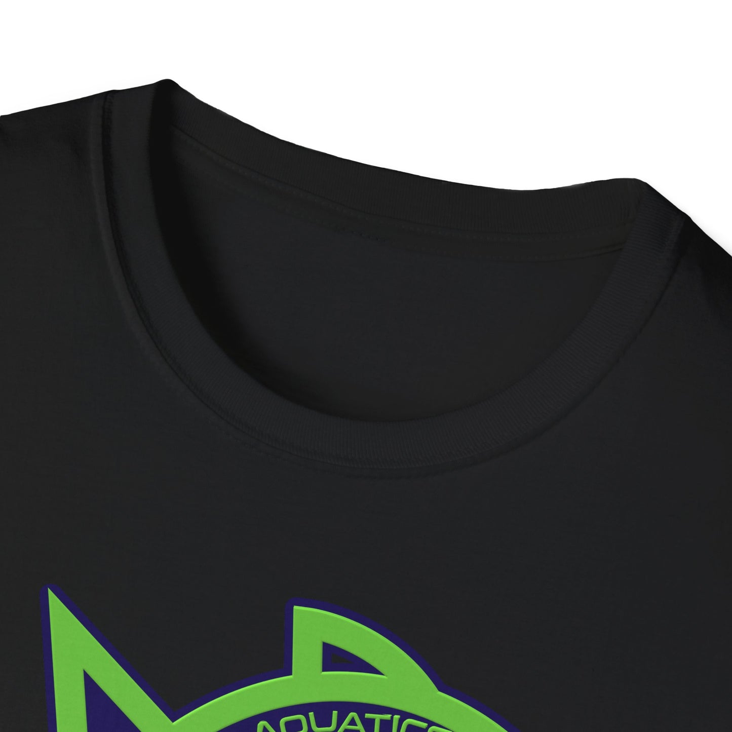 KJE Large-Logo 1 Sided Print Unisex Softstyle T-Shirt