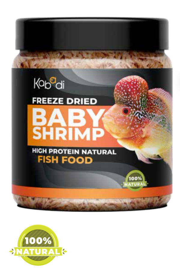 Kabadi Freeze Dried Baby Shrimp 20G