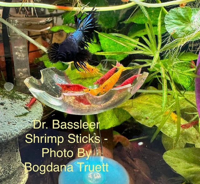 DR. BASSLEER BIOFISH FOOD SHRIMP STICKS