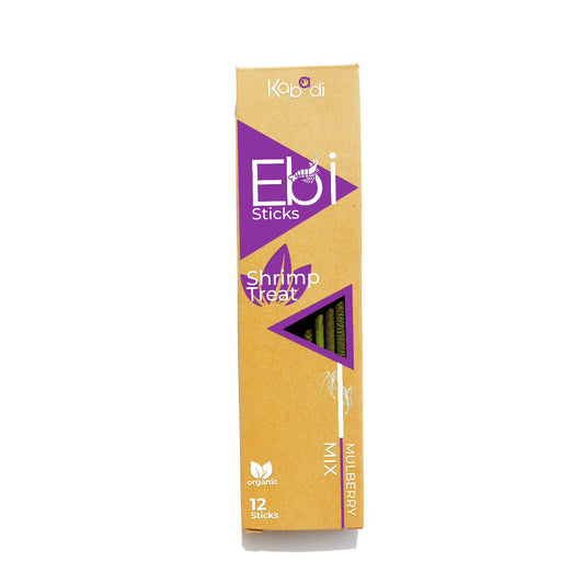 Kabadi Ebi Sticks - Mulberry - Shrimp Treats