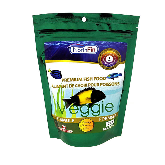 Northfin Veggie 1mm Pellets 250G