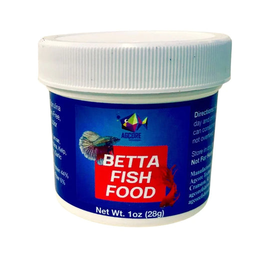 Agcore Betta Fish Food