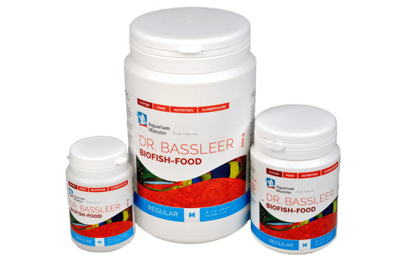 Dr. Bassleer Biofish Food - REGULAR - NOTE: 170G 3XL PELLETS ARE ON SALE