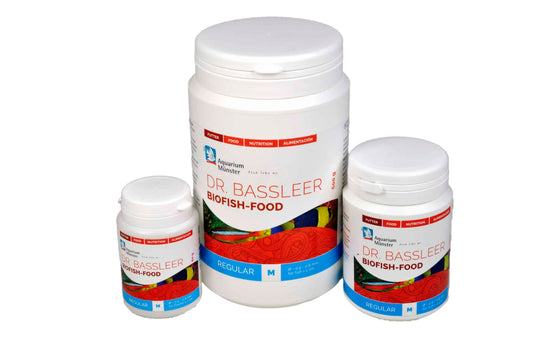 Dr. Bassleer Biofish Food - REGULAR -  NOTE: 170G 3XL PELLETS ARE ON SALE