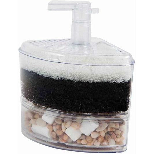 Corner Sponge Filter with Bio-Media xy2008