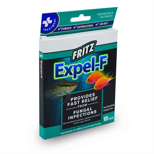 Fritz Aquatics Expel-F (10 Pack)