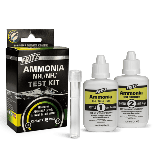 Fritz Ammonia Liquid Test Kit