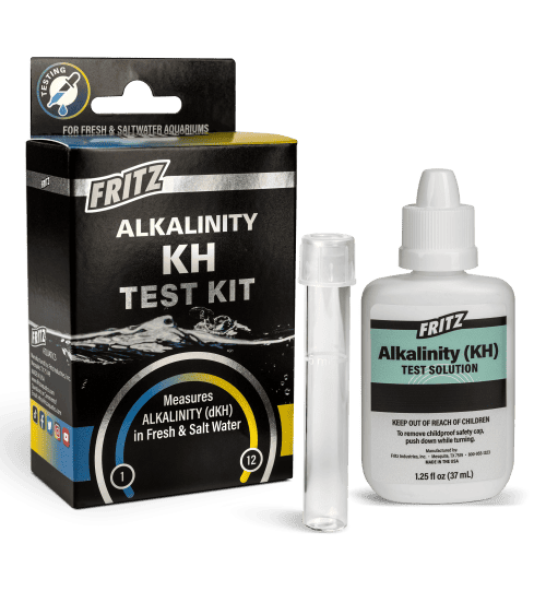 Fritz Liquid Test - KH -  Alkalinity
