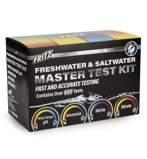 Fritz Aquatics Master Test Kit - for Fresh and Salt