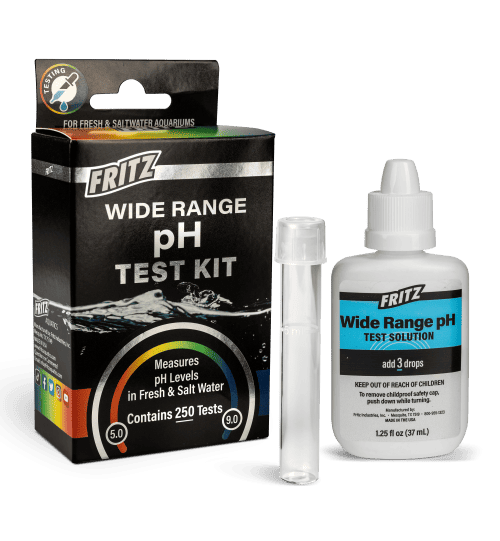 Fritz Liquid Test Kits - Wide Range pH