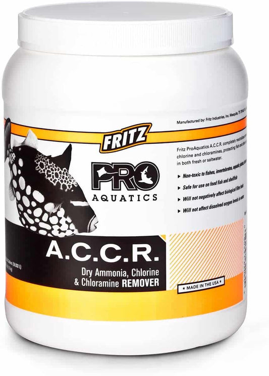 Fritz Accr Concentrated Dry Water Conditioner 4lb