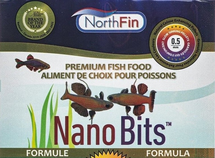 NORTHFIN NANO BITS 20 GRAM