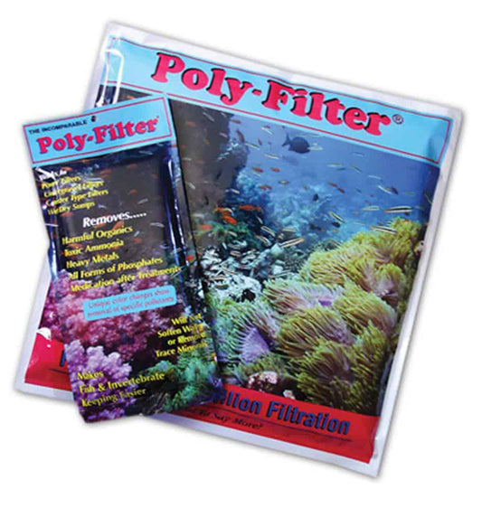 Poly Bio-Marine Poly Filter 4”X8”