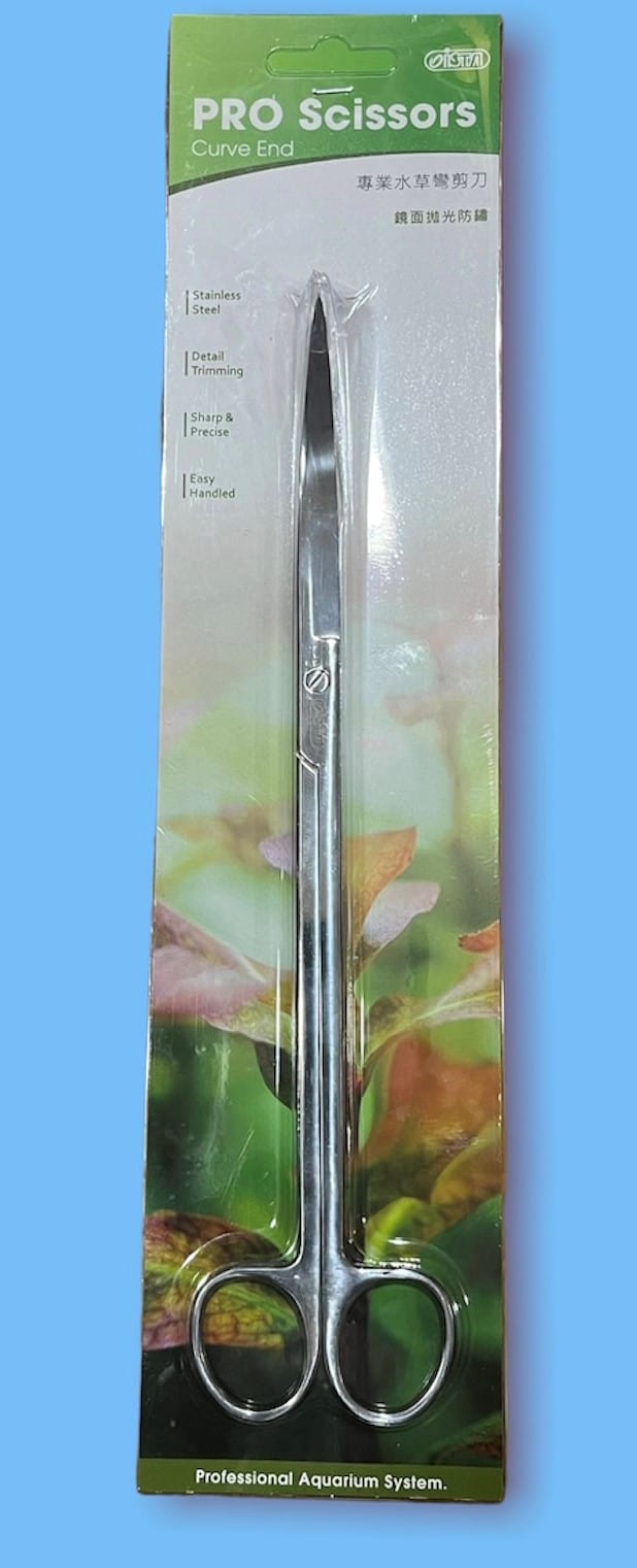 ISTA Pro Scissors Curved End I-547 10"