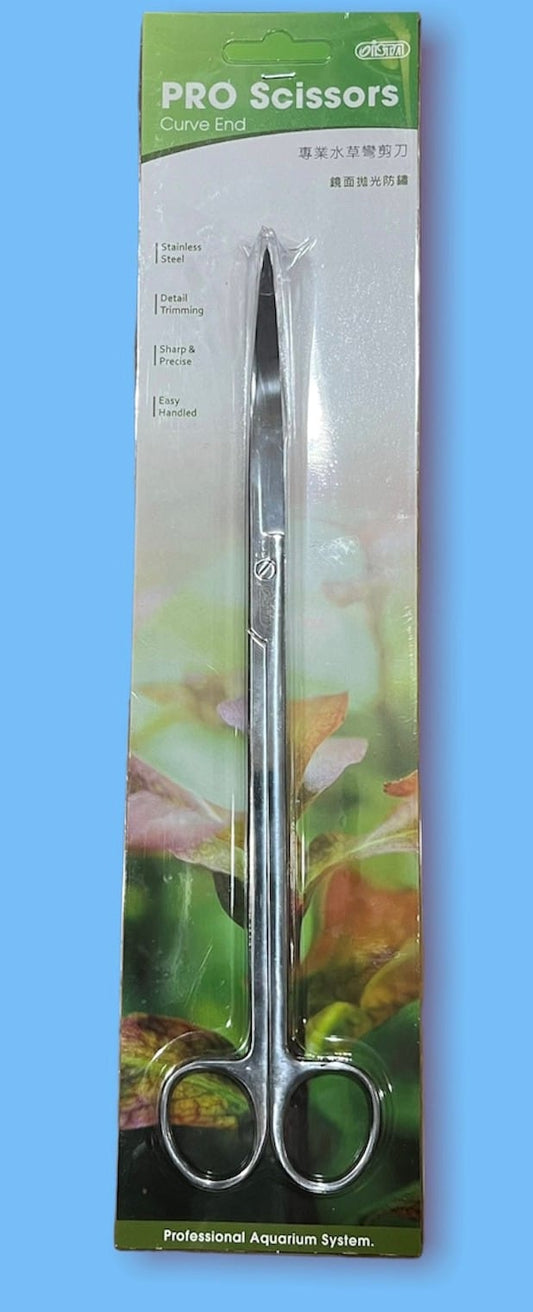 ISTA Pro Scissors Curved End I-547 10"