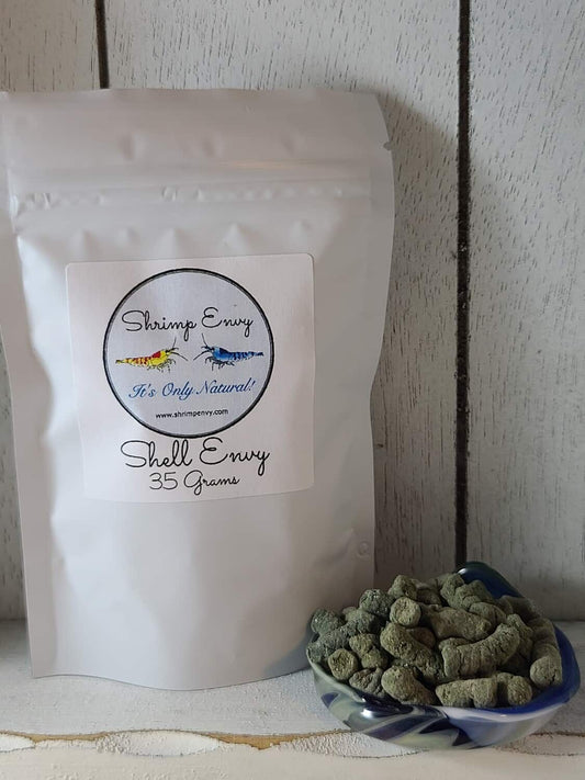 Shrimp Envy - Shell Envy Mineral Shrimp Food 35g