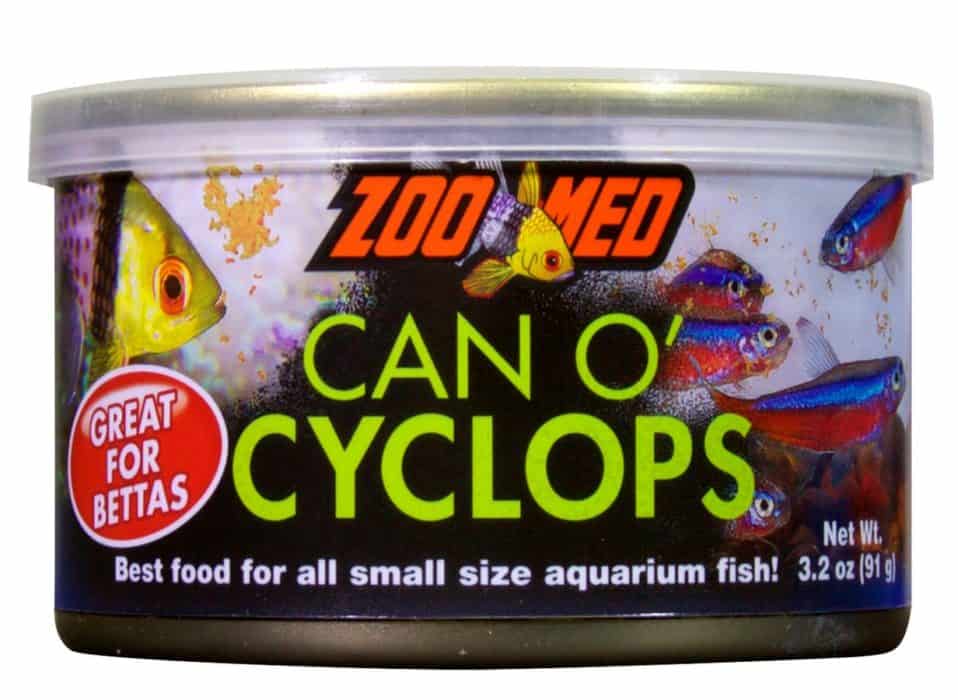 Zoo Med Can-O-Cyclops (Fantastic Fry/Nano Food) 3.2 Oz