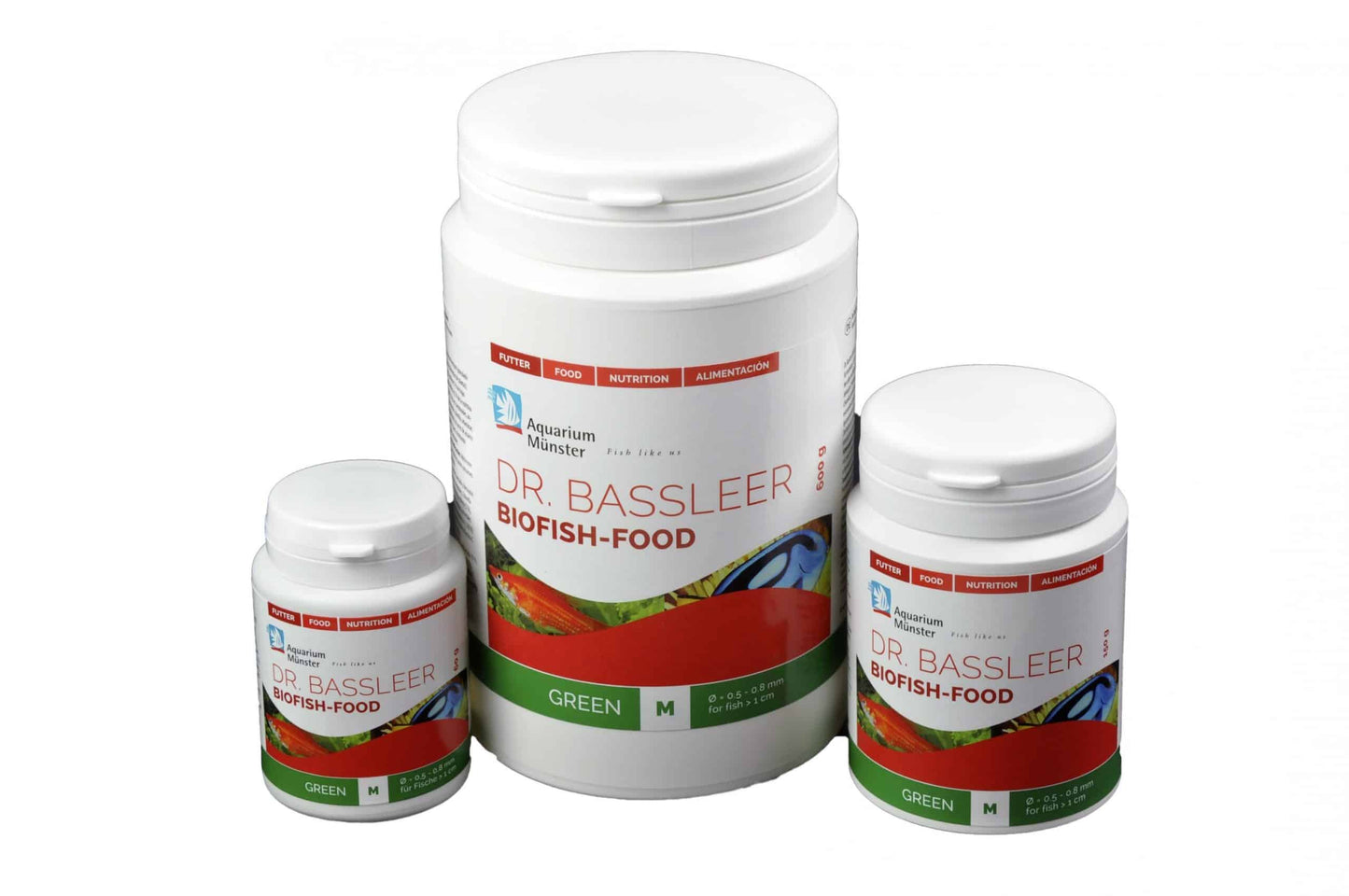 Dr. Bassleer Biofish Food - GREEN