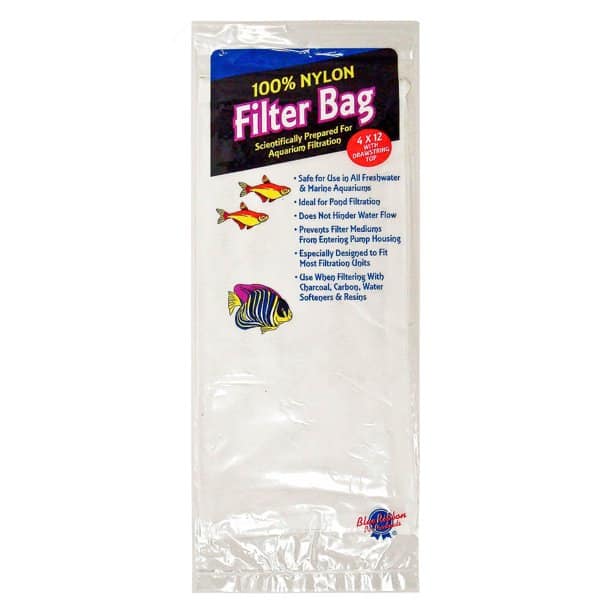Blue Ribbon 4x12 Filter Bag