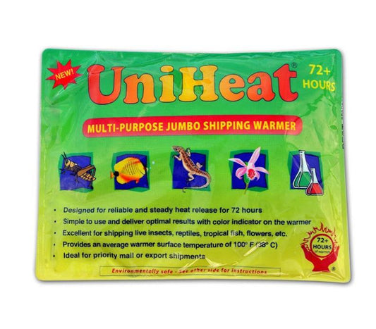 Uniheat Shipping Warmer 72+ Hours