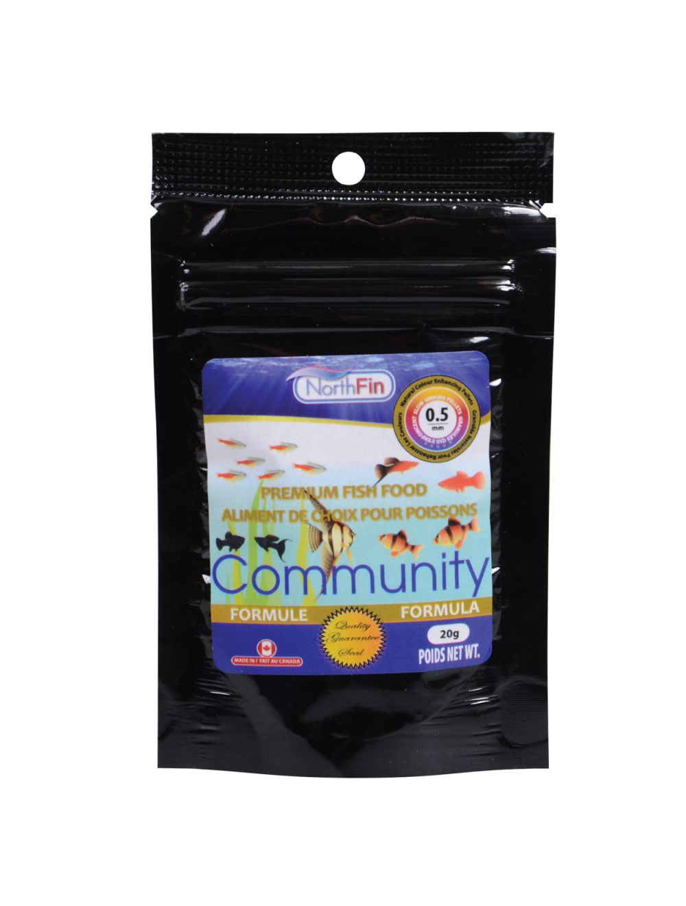 NORTHFIN COMMUNITY PELLETS