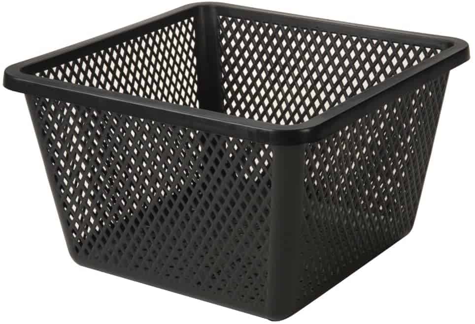 10” Square Plastic Pond Baskets Ea