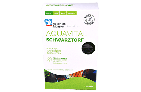 Aquarium Munster Aquavital Black Peat 40.6oz / 1,200ML