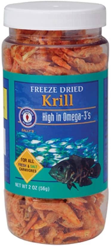 SAN FRANCISCO BAY BRAND Freeze Dried Krill 2oz.