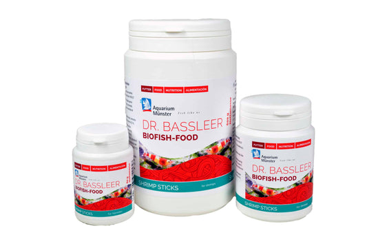 DR. BASSLEER BIOFISH FOOD SHRIMP STICKS