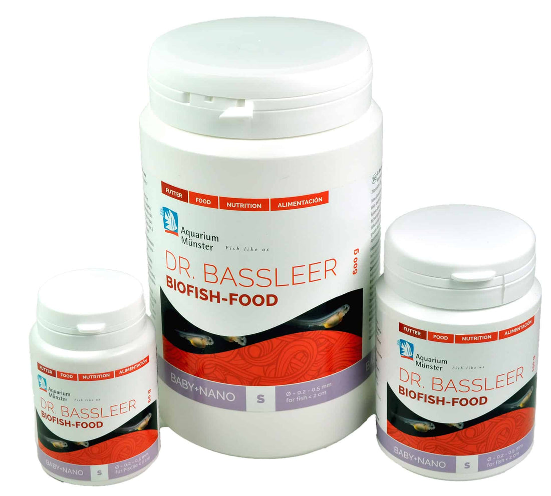 Biofish Dr. Bassleer Biofish Food Baby Nano – KJE Aquatics