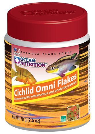 Ocean Nutrition Cichlid Omni Flake