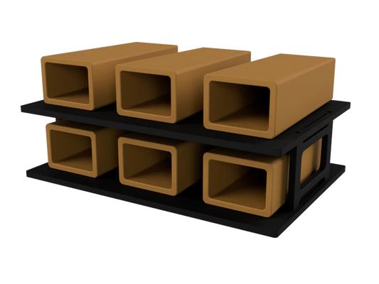 EZYCAVE/STACKER PRO KIT - RECTANGLE