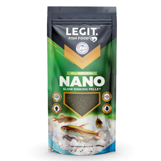 LEGIT NANO FISH FOOD ON CLEARANCE