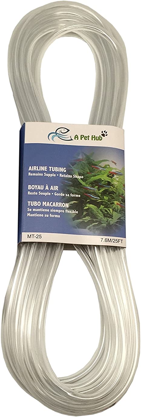 Pet Hub Airline Tubing 25 ft.