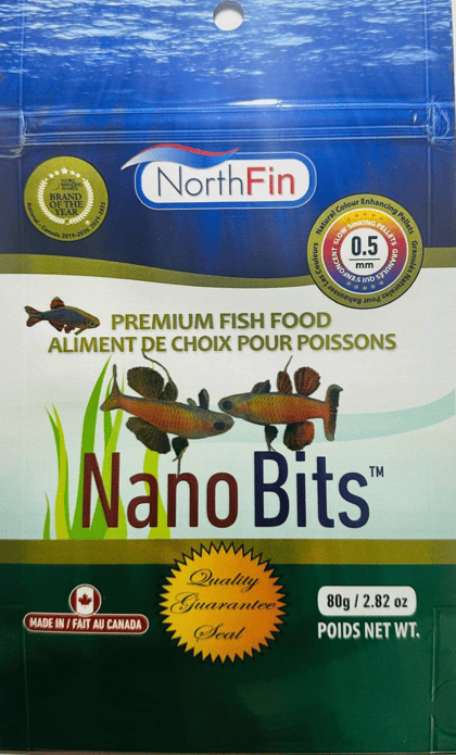 NORTHFIN NANO BITS 80 GRAM
