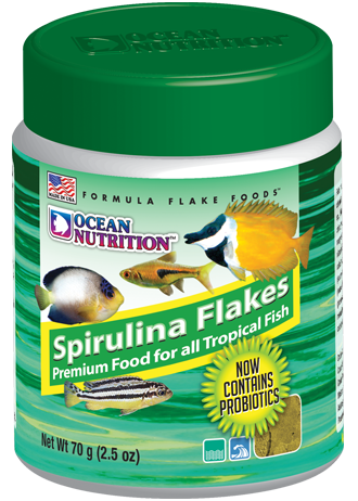 Ocean Nutrition Spirulina Flakes 2.5 oz.
