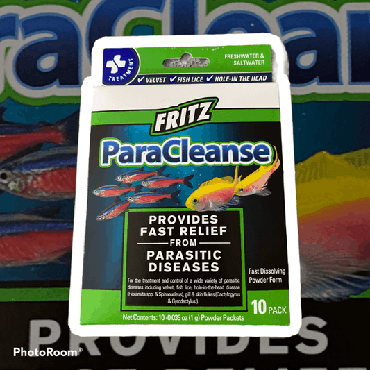 FRITZ PARACLEANSE 10CT