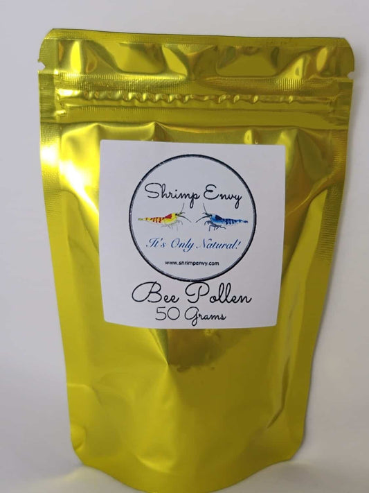 SHRIMP ENVY BEE POLLEN 50 GRAM