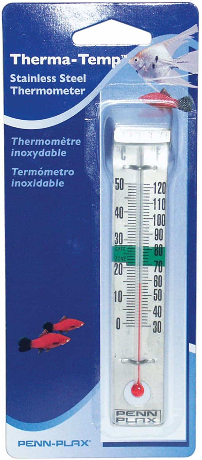 Stainless Thermometer Pen-Plax