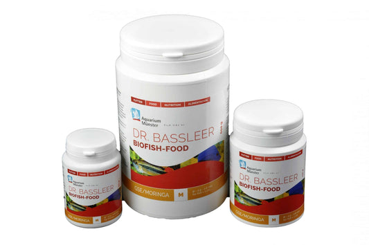 Dr. Bassleer Biofish Food - GSE/MORINGA