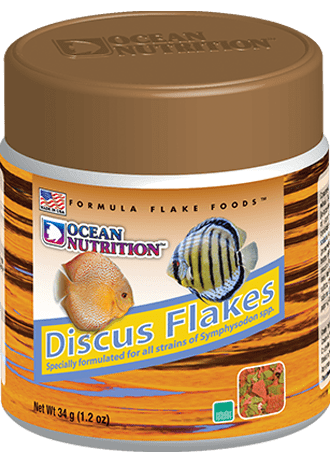 Ocean Nutrition Discus Flakes