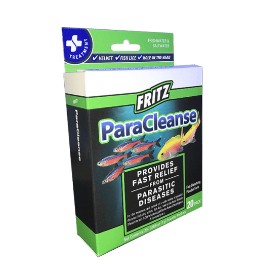 FRITZ PARACLEANSE 20CT