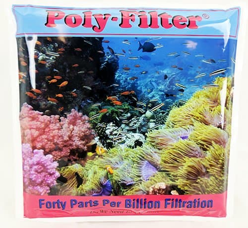 POLY BIO-MARINE POLY FILTER  12”X12”